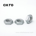 ISO8675 Grade 04 Hexagon thin nuts Dacromet